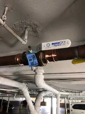 Copper pipe repair and valve work for Water Line Repair in Blossom Meadows